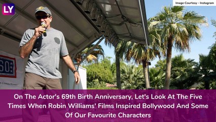 Robin Williams Birthday Special: 5 Times The Jumanji Star Inspired Bollywood