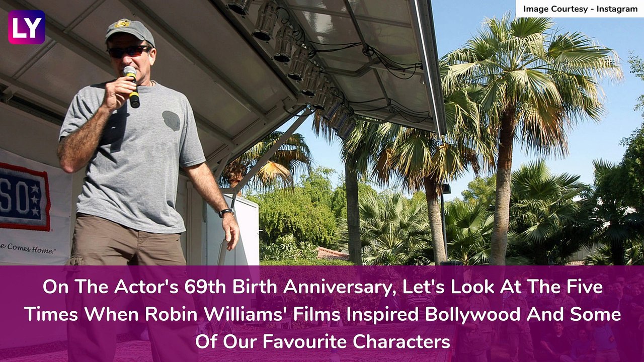Robin Williams Birthday Special: 5 Times The Jumanji Star Inspired Bollywood