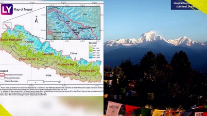 Nepal Parliament All Set To Clear New Map Including Indian Territory