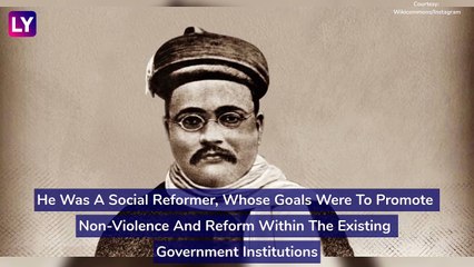 Gopal Krishna Gokhale Jayanti 2020: Remembering The Social Reformer & Mahatma Gandhis Mentor