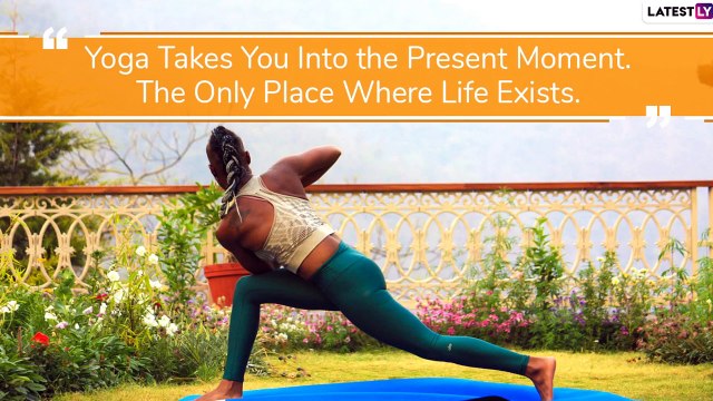 International Yoga Day 2020 Quotes, Inspirational Sayings & WhatsApp Messages to Share on June 21