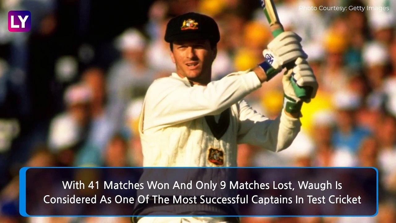 Happy Birthday Steve Waugh: 7 Interesting Facts About Australian Batsmen As He Turns 55