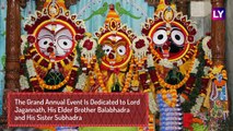 Puri Rath Yatra 2019: Know the Date, Time & Route of the Procession Dedicated to Lord Jagannath