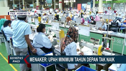 Demo Tolak UU Omnibus Law sekaligus Upah Buruh 2021!