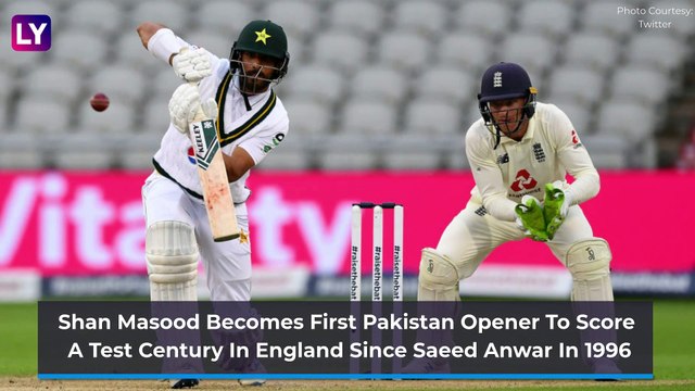 PAK vs ENG 1st Test Day 2 Stat Highlights: Shan Masood, Bowlers Shine For Visitors