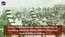 The Time of Remembrance and Reconciliation for Those Who Lost Their Lives during the Second World War 2020: History And Significance