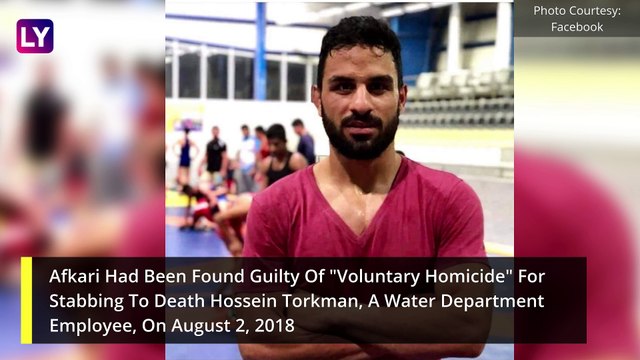 Navid Afkari Executed By Iran, International Olympic Committee (IOC) Expresses Shock Over Capital Punishment Meted Out To The Young Wrestler
