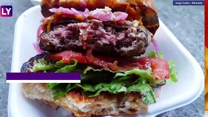 National Burger Day 2020: Mouth-Watering Burgers From Around The World