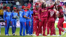 Afghanistan vs West Indies, ICC Cricket World Cup 2019 Match 41 Video Preview