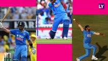 Team India for ICC Cricket World Cup 2019: 5 Key Players to Watch Out for at CWC19