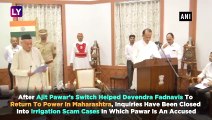 Irrigation Scam: Nine Cases Related To The Scam Closed; ‘None Related To Ajit Pawar, Says Official