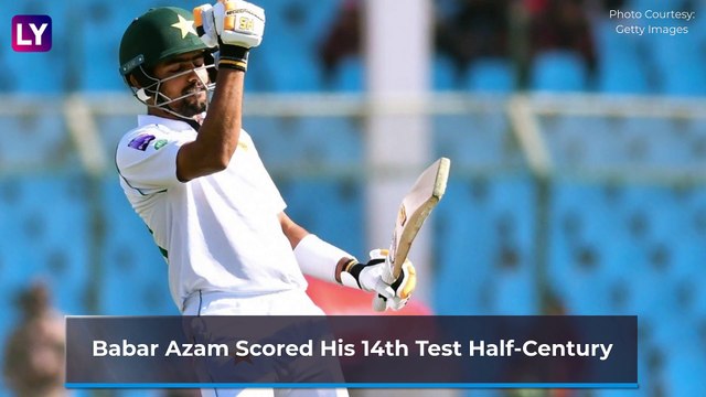PAK vs ENG 1st Test 2020 Day 1 Stat Highlights: Babar Azam, Shan Masood Impress