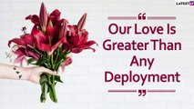 Military Spouse Appreciation Day (US) 2020: Quotes To Thank Significant Others Of Those In Military