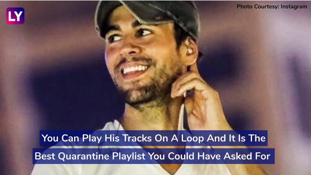 Enrique Iglesias Birthday: 6 Best Songs By The King Of Latin Pop Star