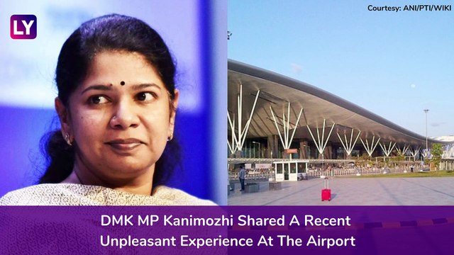 ‘Asked If I Was Indian By CISF Official At The Airport For Not Knowing Hindi, Says DMKs Kanimozhi
