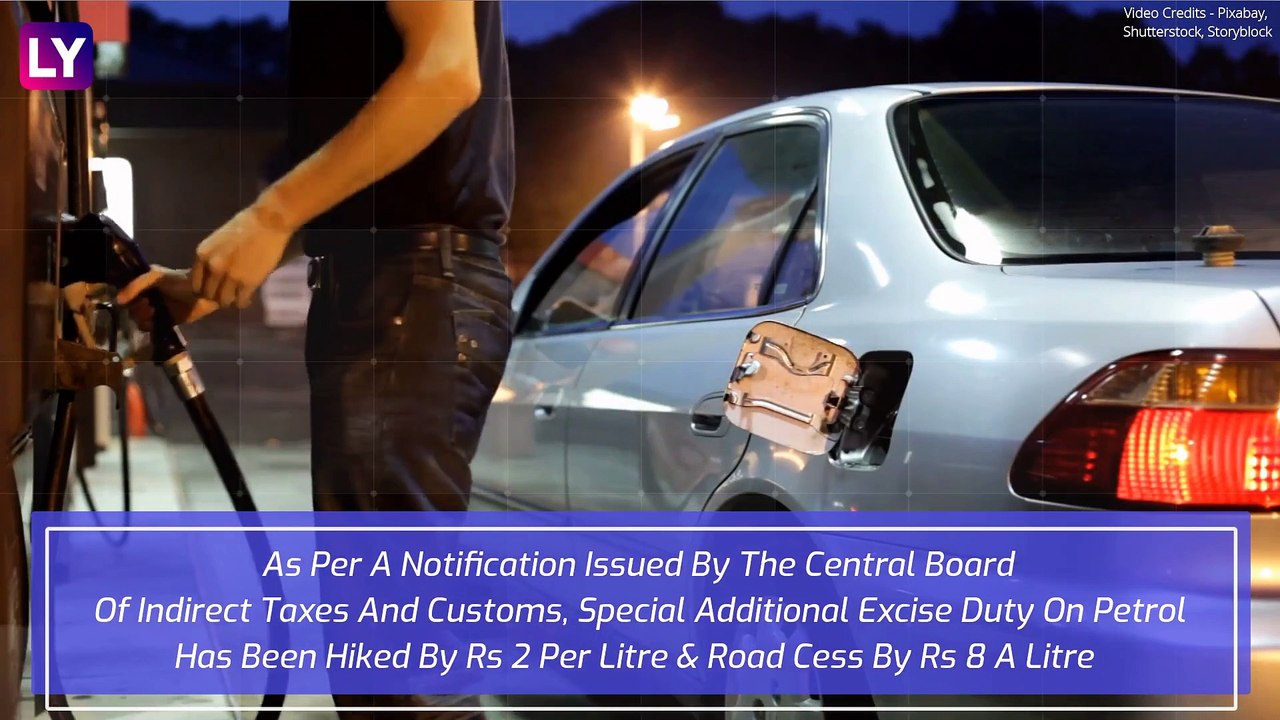 Modi Govt Hikes Excise Duty On Petrol By Rs 10 Per Litre, Diesel By Rs 13; Retail Price Unchanged