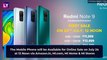 Redmi Note 9 With A 48MP Quad Rear Camera Setup Launched In India; Check Prices, Variants, Features & Specifications