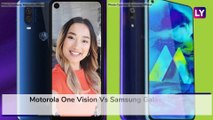 Motorola One Vision Vs Samsung Galaxy M40: India Prices, Features, Specifications - Comparison