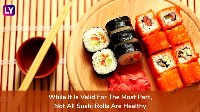 Know How To Order Healthy Sushi Rolls While Eating Out: International Sushi Day 2020