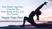 International Yoga Day 2020 Wishes, Greetings and Quotes to Share With Family & Friends on June 21