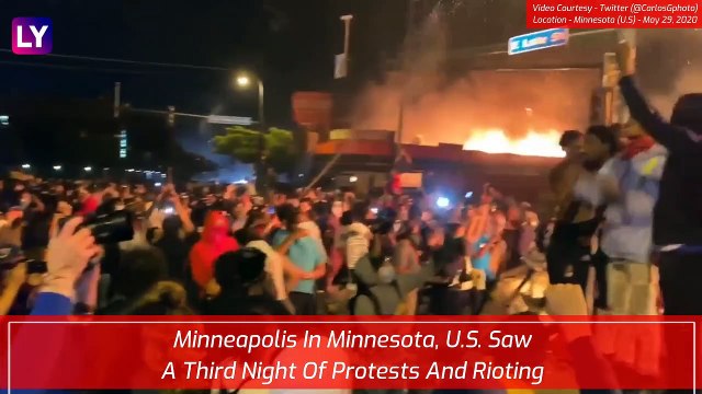 Minneapolis Riots: George Floyd Death Leads To Protests In US Cities, Minneapolis Burns Overnight