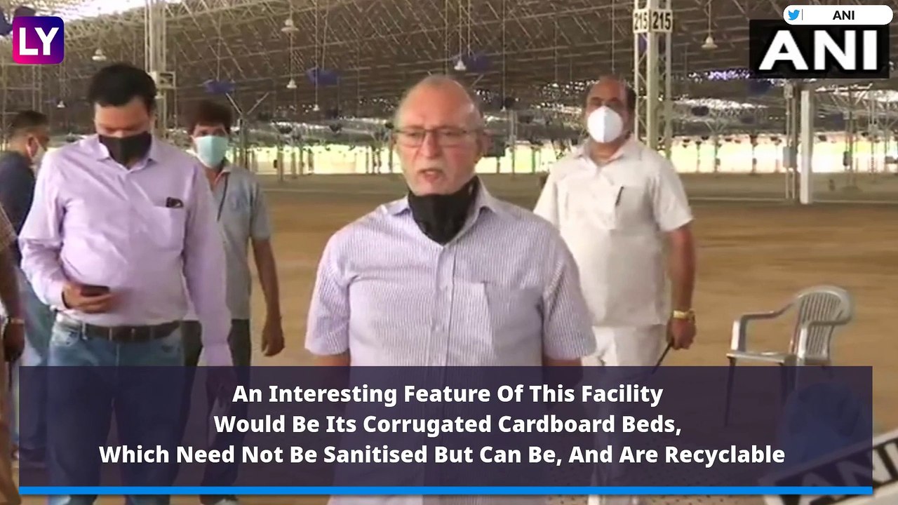 Delhi To Have The Worlds Largest COVID-19 Facility With 10,000 Beds, Size Of 22 Football Fields