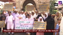 Gujarat: Muslim Community Offers Silver Chariot to Jagannath Temple Ahead of Rath Yatra