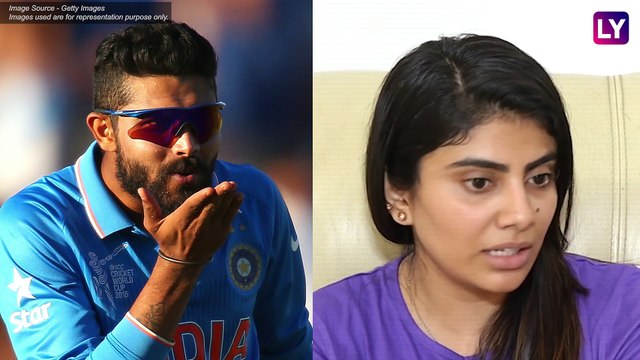 Ravindra Jadejas Wife Rivaba: We Hope He Brings the World Cup Trophy to Jamnagar