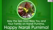 Narali Purnima 2020 Wishes, Messages and Coconut Day Quotes to Send Greetings on Shravan Purnima