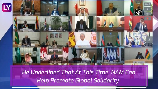 PM Narendra Modi At NAM Summit: Some Busy Spreading Deadly Viruses Like ‘Terrorism, Fake News