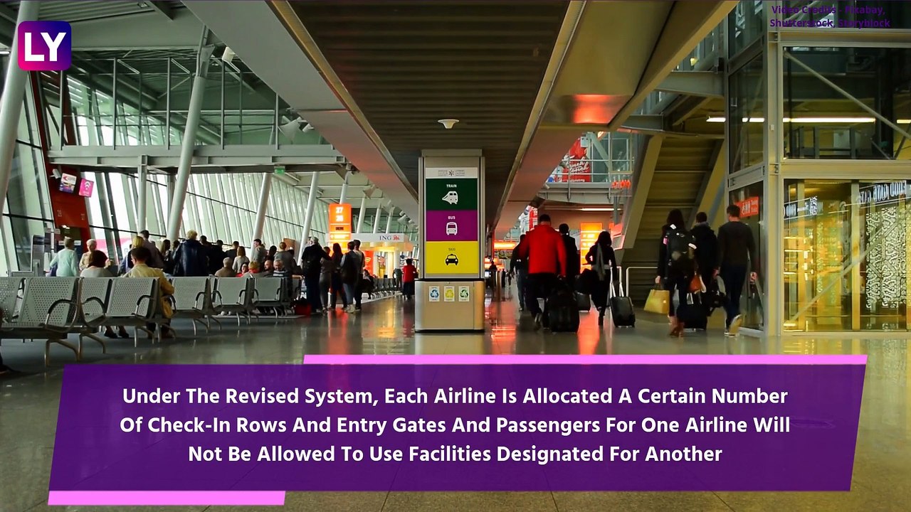 Delhi Airports Lockdown Exit Plan Includes Ultraviolet Tunnels, Separate Entry Gates For Airlines