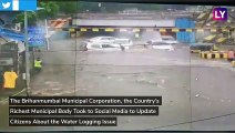 Mumbai: Heavy Rains Causes Water-Logging, Jams & Delay in Train & Flight Services