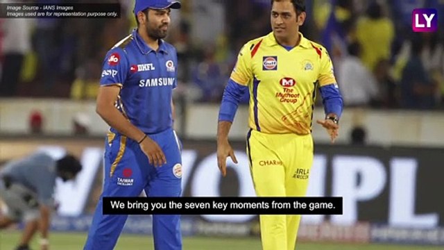 MI vs CSK IPL 2019 Final Stats Highlights: Mumbai Indians Lifts The IPL Trophy for 4th Time