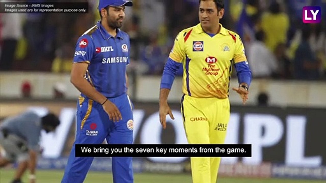 MI vs CSK IPL 2019 Final Stats Highlights: Mumbai Indians Lifts The IPL Trophy for 4th Time