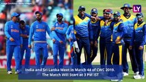 India vs Sri Lanka, ICC Cricket World Cup 2019 Match 44 Video Preview