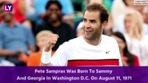Happy Birthday Pete Sampras: Lesser-Known Facts About The Tennis Great As He Turns 49