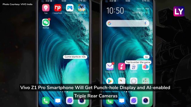 Vivo Z1 Pro Smartphone Launching in India on July 3; Expected Price, Features, Specifications