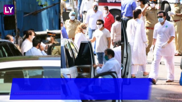 Rishi Kapoors Ashes Immersed In Banganga By Neetu Kapoor, Ranbir Kapoor, Alia Bhatt & Riddhima