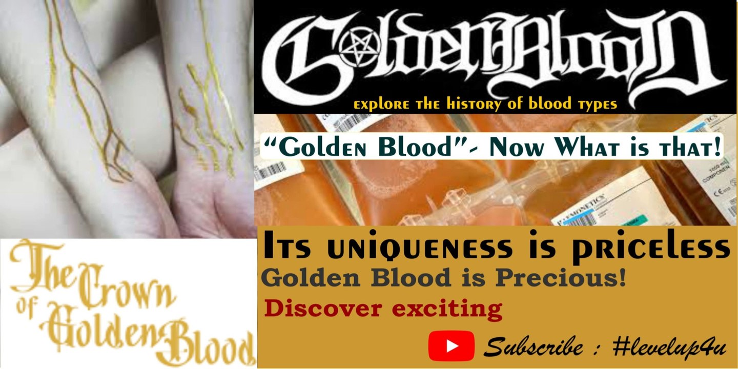 rh-null golden blood|rh-null the rarest blood type| rh null blood ...