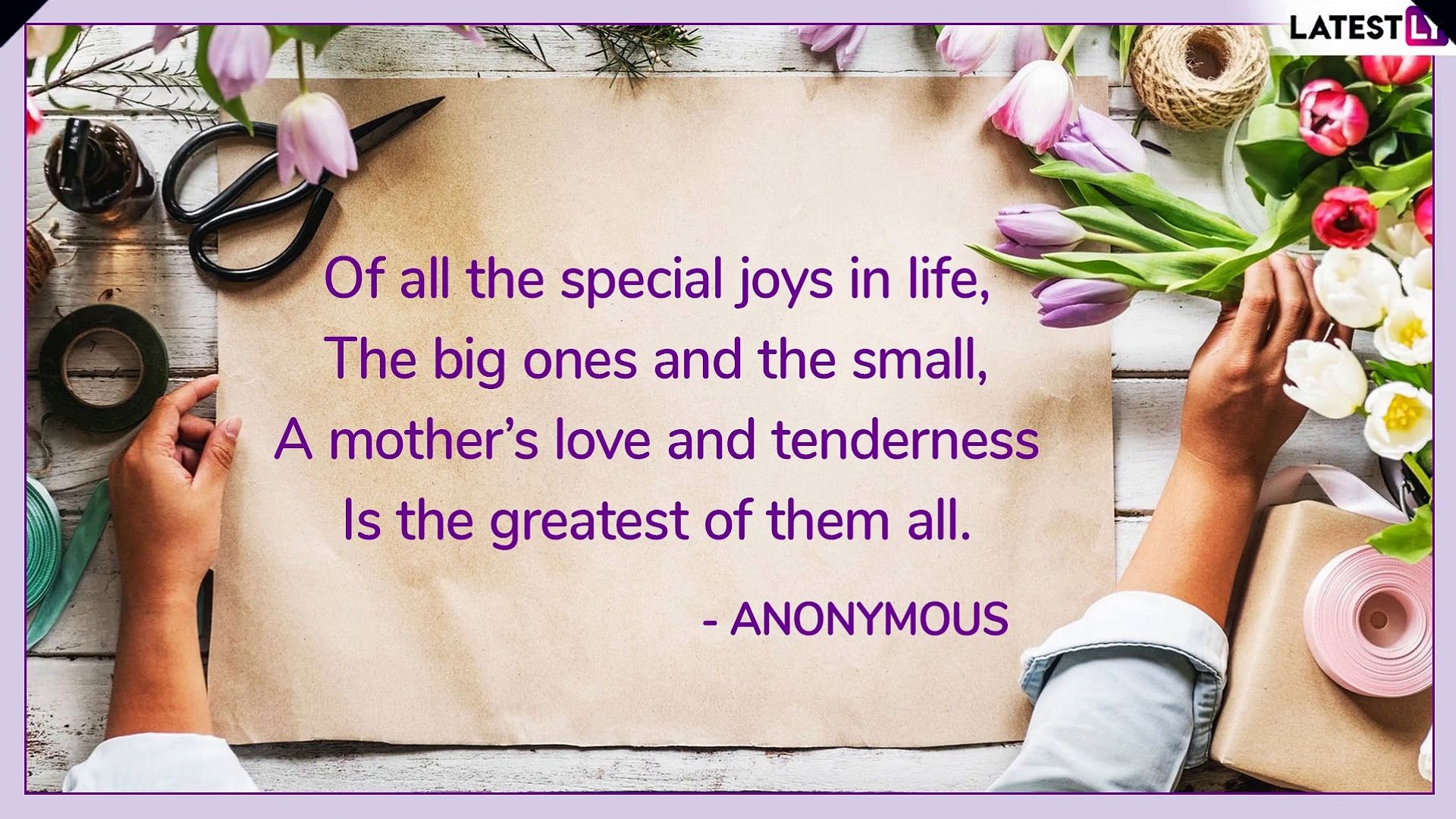⁣Mothers Day Poems to Make Your Mommy Super Happy and Emotional This Mother's Day 2019