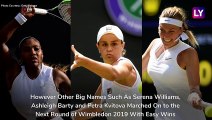 Wimbledon 2019 Womens Singles Results of July 6, Scoreboard, Order of Play on July 7