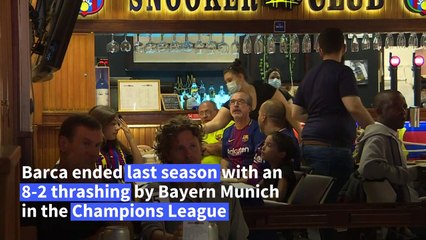 Football: Bartomeu resigns as Barcelona president