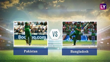 Download Video: Pakistan vs Bangladesh Stat Highlights ICC CWC 2019: Shaheen Afridi Helps PAK Beat BAN