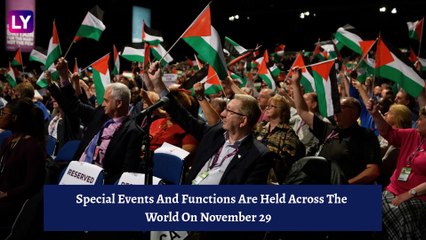 International Day Of Solidarity With The Palestinian People: Date, History & Significance Of The Day