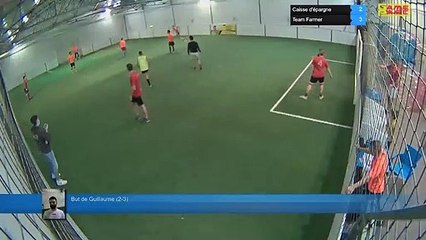 But de Guillaume  (2-3) - Caisse d'épargne Vs Team Farmer - 27/10/20 20:00 - LIGUE 3