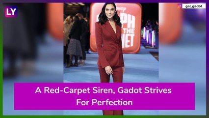 Gal Gadot Birthday Special: Taking a Look at Wonder Woman's Style File