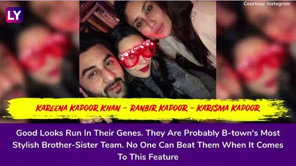 Raksha Bandhan 2020: Checking Out Bollywood's Most Stylish Brother-Sister Jodis