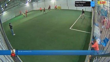 But de Jerome (3-3) - Caisse d'épargne Vs Team Farmer - 27/10/20 20:00 - LIGUE 3