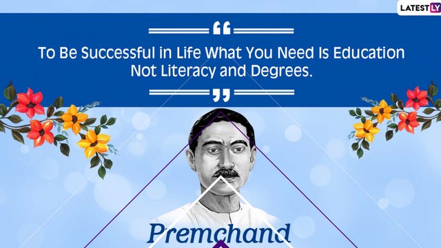 Munshi Premchand Quotes: Remembering the Famous Indian Writer on His 140th Birth Anniversary