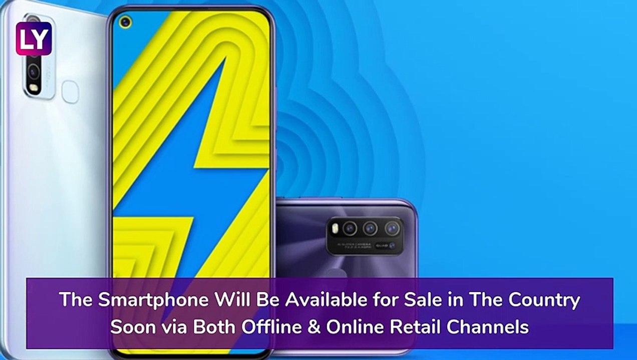 Vivo Y50 Featuring A 13MP Quad Rear Camera Setup Launched in India; Check Prices, Variants, Features & Specifications